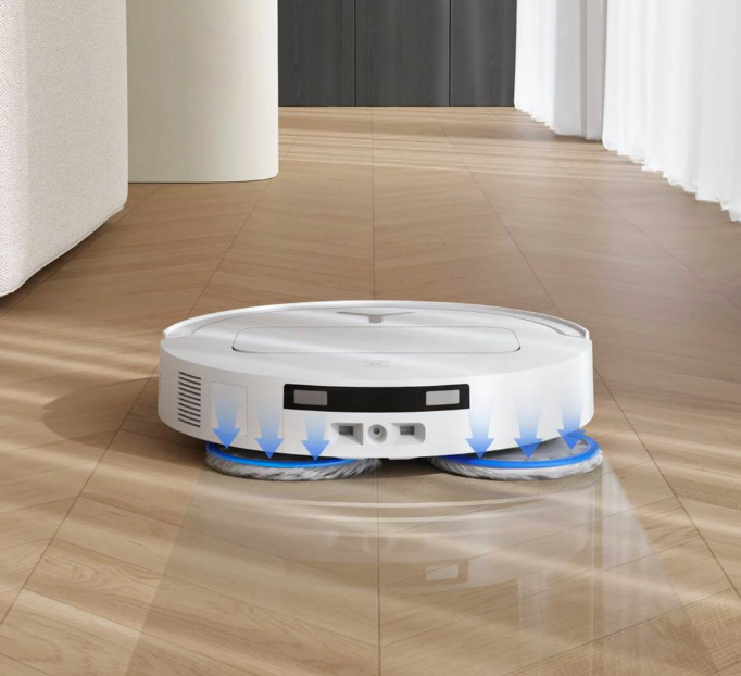Ecovacs Robotický vysavač Deebot T50 Pro Omni White 7